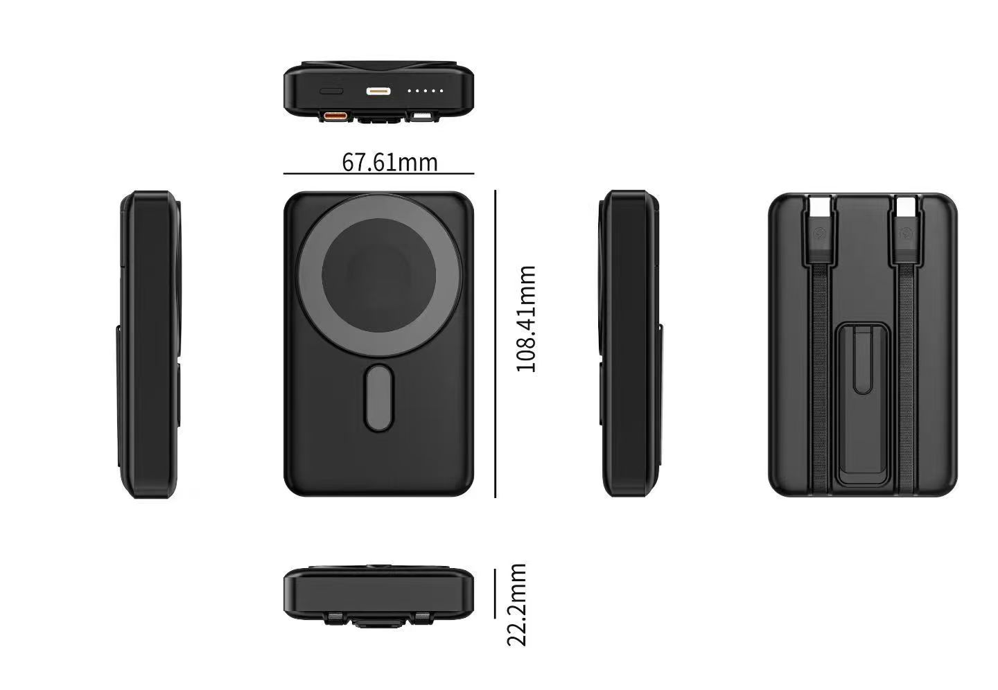 3 in 1 Wireless Power Bank Powerbank